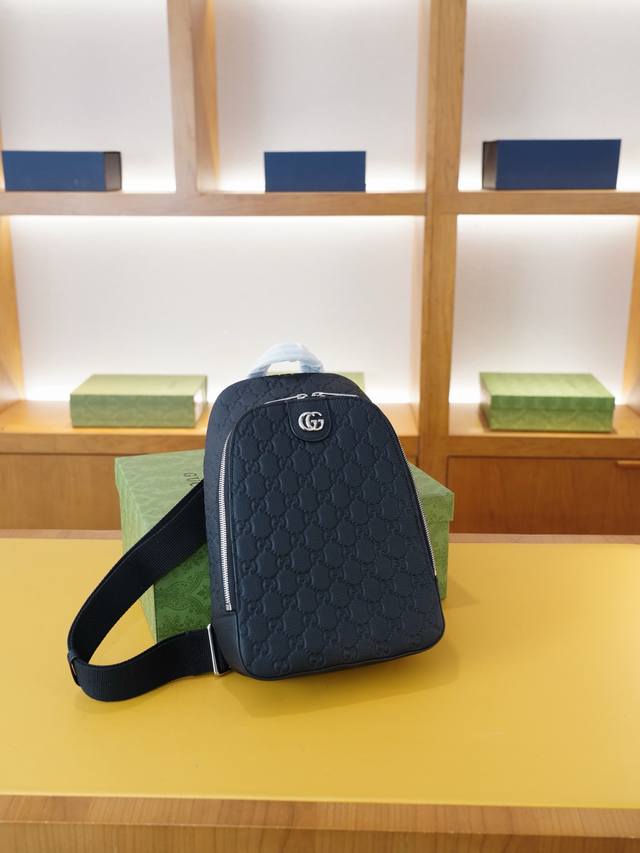 Gucci Official Website Synchronized High Version Chest Bag Timeless Iconic Produ