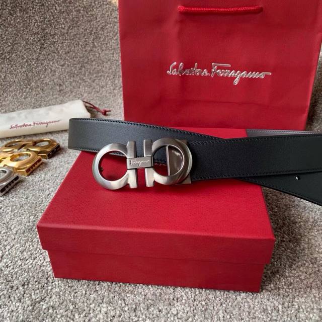 Brand: Salvatore Ferragamo Grade Original Counter Synchronized Original Buckle O