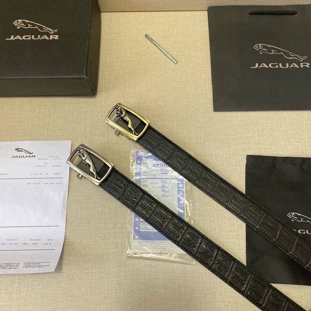 Brand Jaguar Grade Original Private Goods. Imported First Layer Cowhide. Counter
