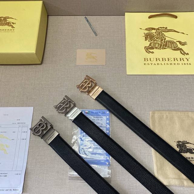 Brand Burberry Grade One Piece Of Cowhide Cut From The First Layer Of Original L