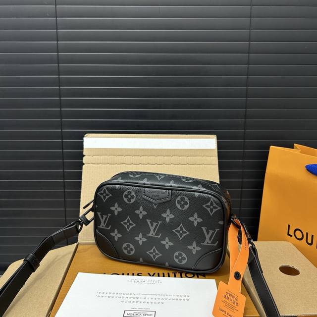 louisvuitton Louis Vuitton Men's Mini Bag Monogrameclipse Canvas Wallet Shoul