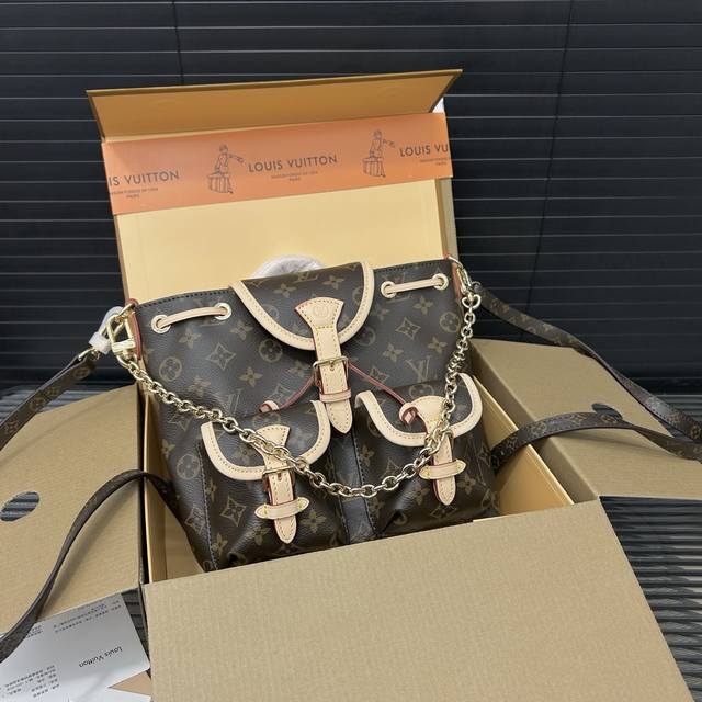 louisvuitton Louis Vuitton Excursion Backpack Backpack School Bag Classic All