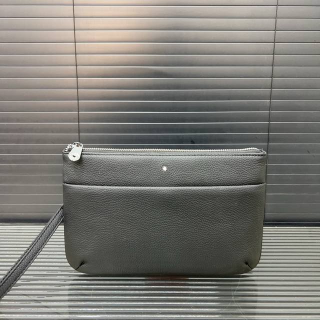 montblanc Montblanc Cowhide Clutch Clutch Classic Versatile Real Shot Origina