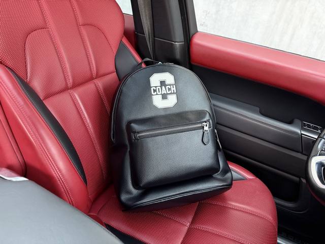 High-End New Coach Backpack Coach Backpack Coach 32 Letter Embroidery Hardware H