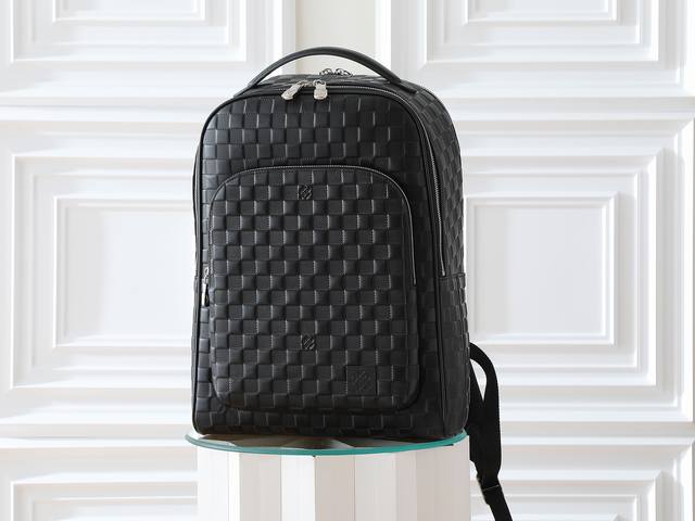 163C01 Chip Version Top Original Model N40501 Avenue Backpack Made Of Damier