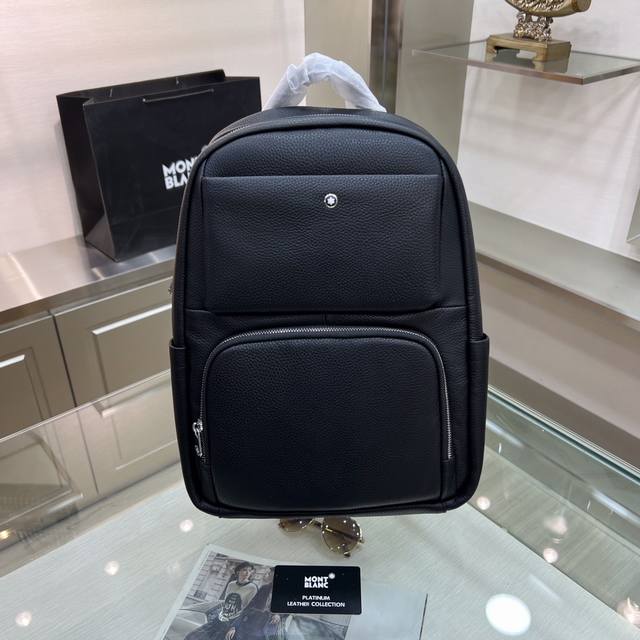 New Montblanc Lnternational Montblanc's New Backpack Is Made Of Original Top-Gra