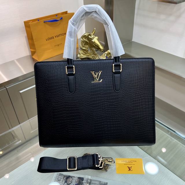 New Louis Vuitton's Latest Briefcase Is Not Only Well-Made In Shape But Also Of