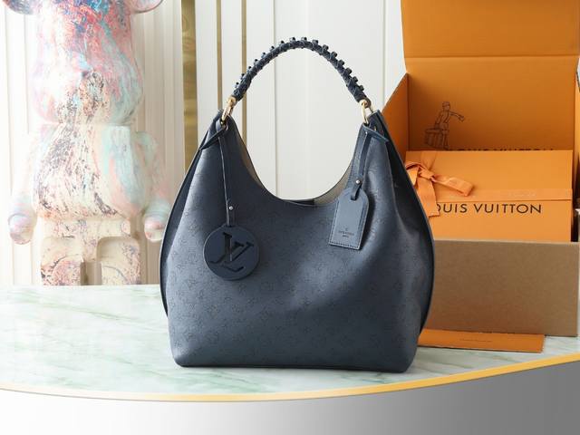 Top Original Single Home Real Shot M14310 Dark Blue M53188 This Carmel Bag Is Ma