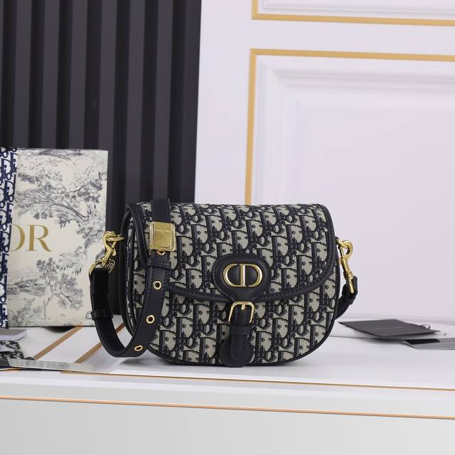 dior S New Bobby Blue Monogram Crossbody Handbag #Dior The New Model Is Very