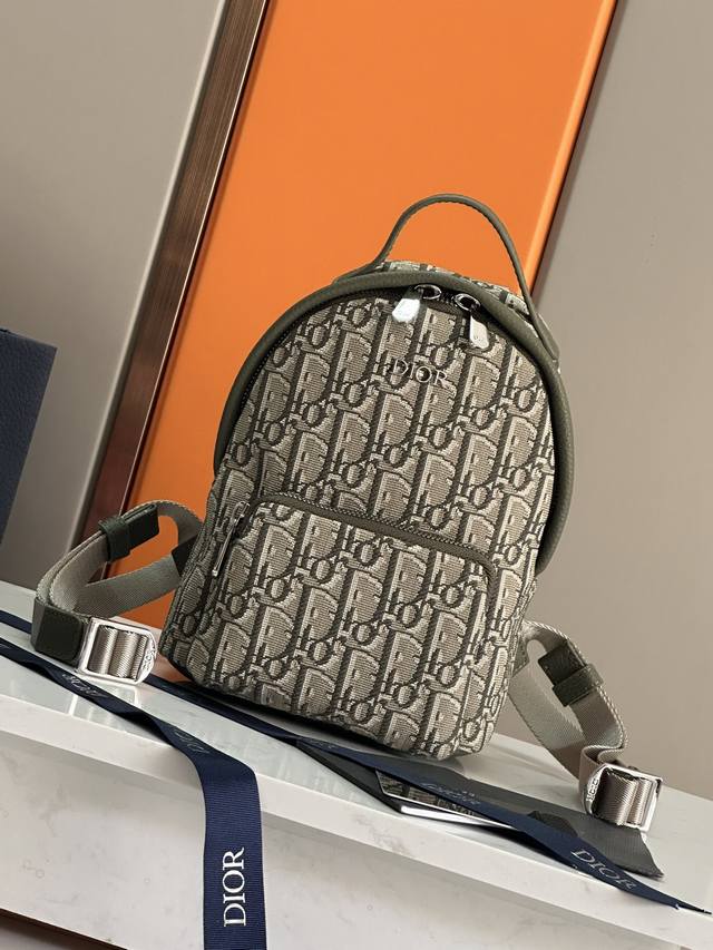 Kids Mini Actual Photo This Rider Backpack Is Crafted In Beige And Blue Oblique
