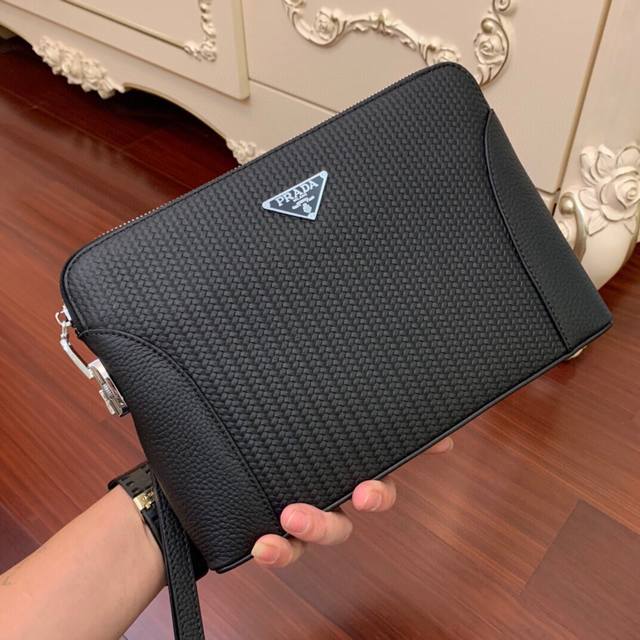 Model 33094-1 Prada Men's Men's Bag Handbag Launches Luxury Men's Handbags Selec