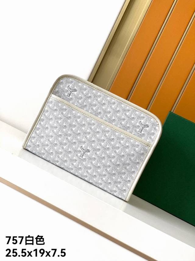 Clutch New 757#White Original High Quality Gejia Continues To Update The Color S
