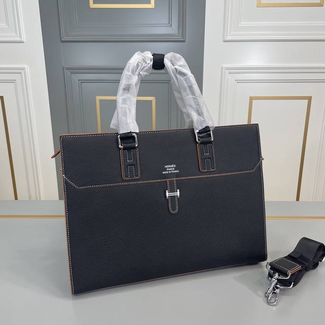 Original New High-End Men's Casual Briefcase With Exquisite Workmanship And Eleg
