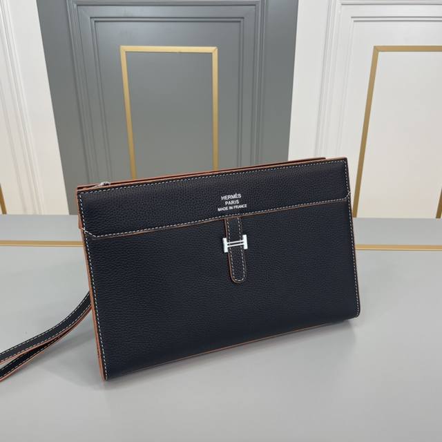 Original Hermes Original Genuine New Counter Same Style High-End Men's Casual Cl