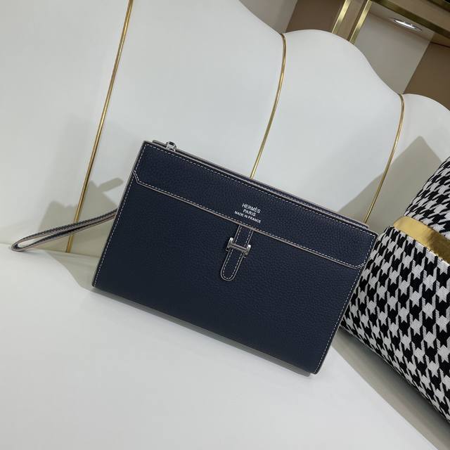 Original Hermes Original Genuine New Counter Same Style High-End Men's Casual Cl