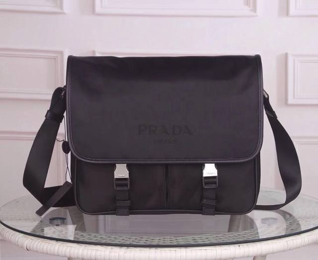 prada-Prada Messenger Bag Official Website Uses Original Imported Waterproof