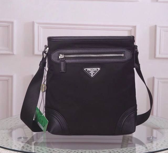 prada-Prada Messenger Bag Official Website Uses Original Imported Waterproof