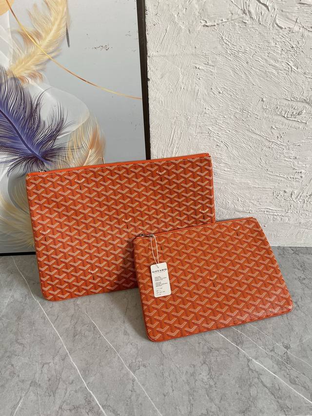 High-End Original Single Running Volume P Large Small Goyar Elegant Handbag Is A