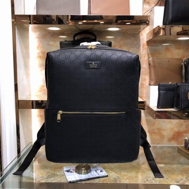 Model 85029 Gucci-Gucci Classic Hot-Selling Backpack Embossed Style Original Qua