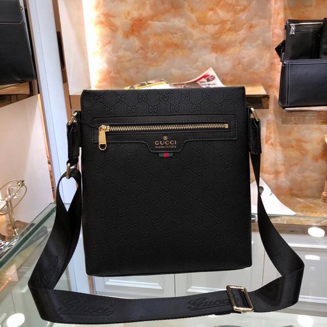 Model:18017-4 New Men's Crossbody Shoulder Bag - Trendy Brand G's Most Fashionab