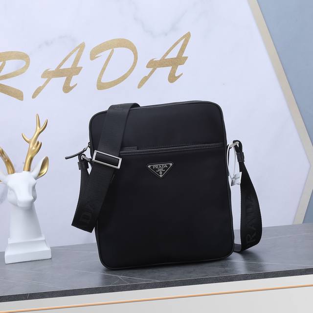 prada =P Men's Single Shoulder Bag Super Classic Official Website Hot Selling