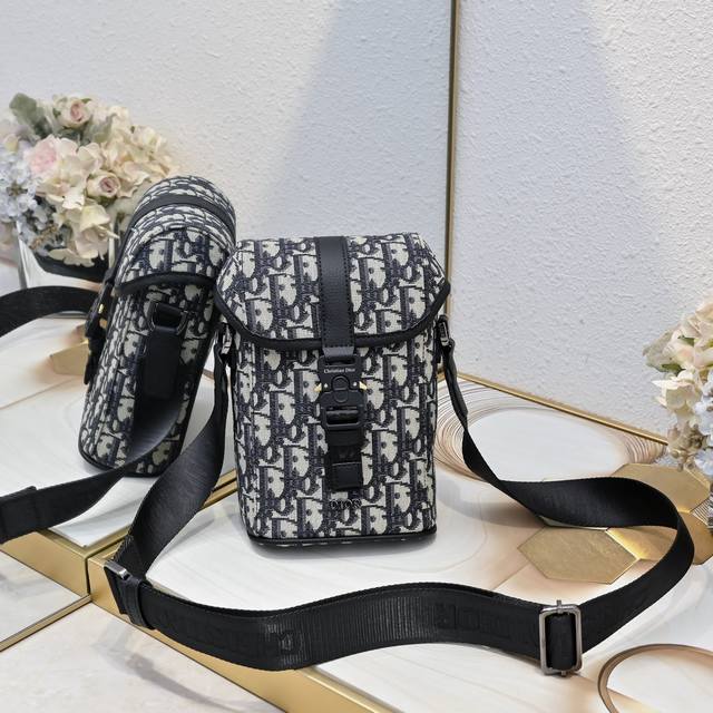 dior Hit The Road ... This Vertical Flap Messenger Bag Is A New Product From
