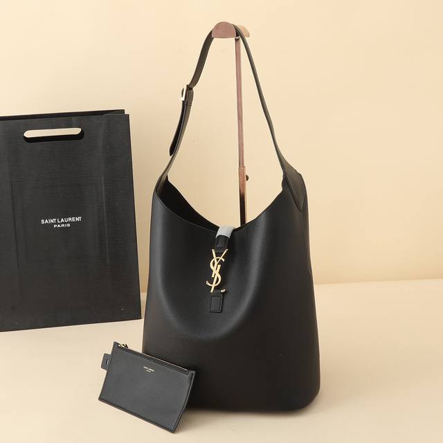 Black Le 5A7_Large Bucket Underarm Bag This Year's Hot Underarm Bag Y Is Late Bu