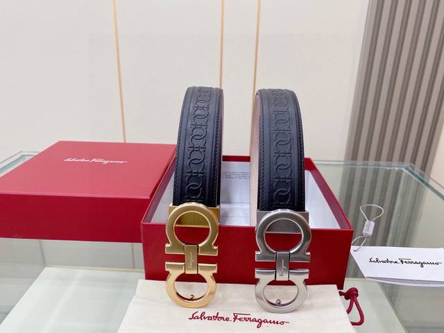 ferragamo Ferragamo Belts Combine Modern Design With Exquisite Craftsmanship