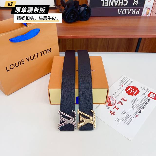 louis L Donkey Width 4.0Cm The Top Is Original Cowhide Style Effect The Botto