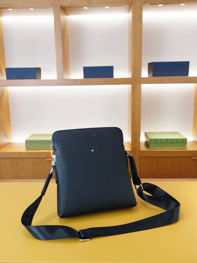 Montblanc Official Website Synchronized High Version Crossbody Shoulder Bag Time