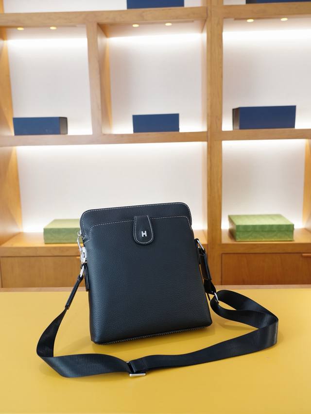 High-End Crossbody Shoulder Bag Synchronized With Herm