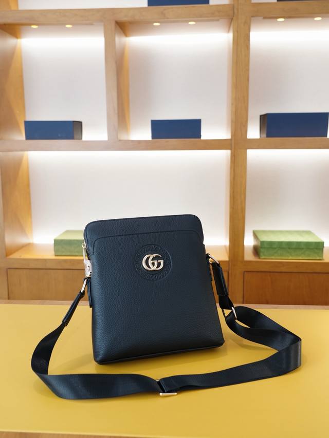 Gucci Official Website Synchronized High Version Crossbody Shoulder Bag Timeless