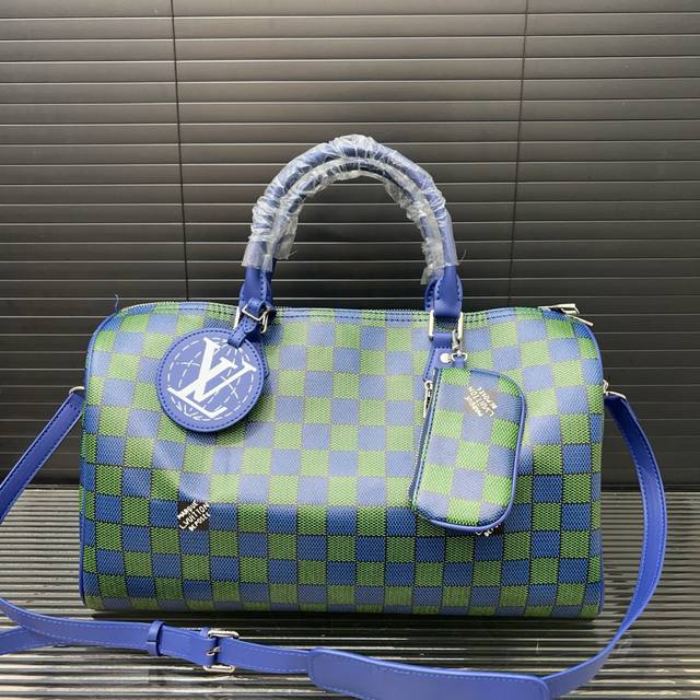 louisvuitton Louis Vuitton Speedy 40 Travel Bag Pillow Bag Shoulder Crossbody