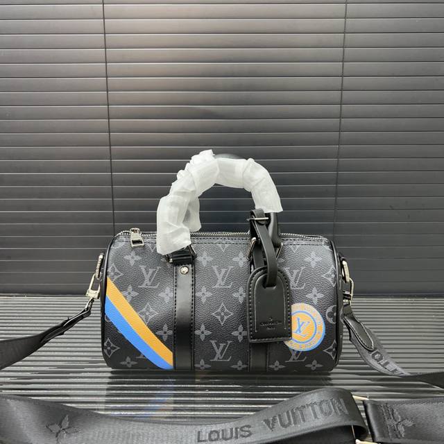 louisvuitton Louis Vuitton Keepall 25 Series Handbags Printed Handbags Messen