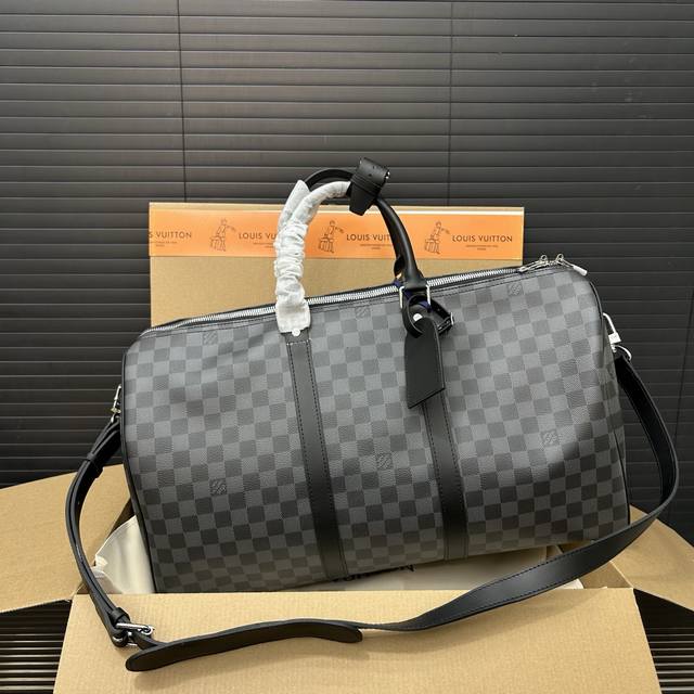 louisvuitton Louis Vuitton Original Dynamic Chip Floral Keepall 50 Original L