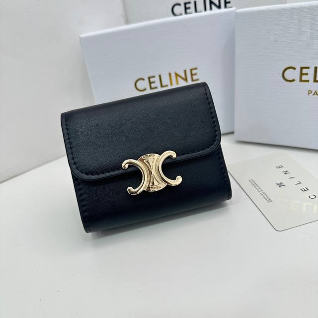 celine 16332 Colors Available In Multiple Colors Size 11*10*5 New Arc De Trio