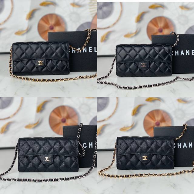 Color Black Size 19X10 Chanel Chanel Timeless Classic New Hardware Built-In Card