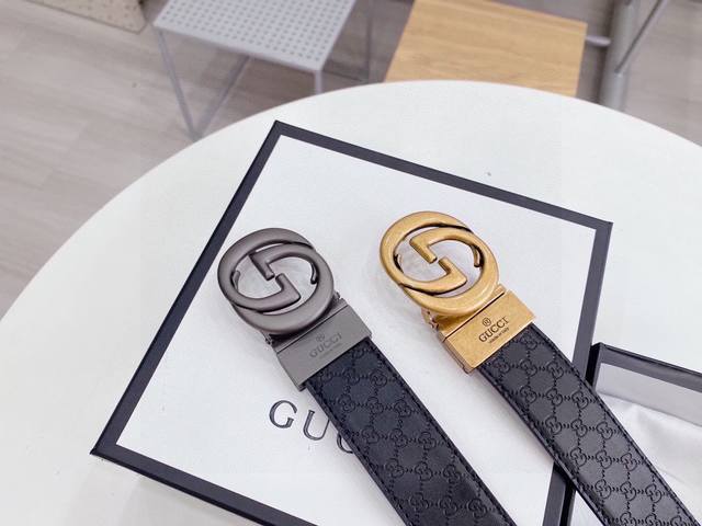 gucci's New Interlocking G Buckle Is Deeply Influenced By The Brand's Brillia