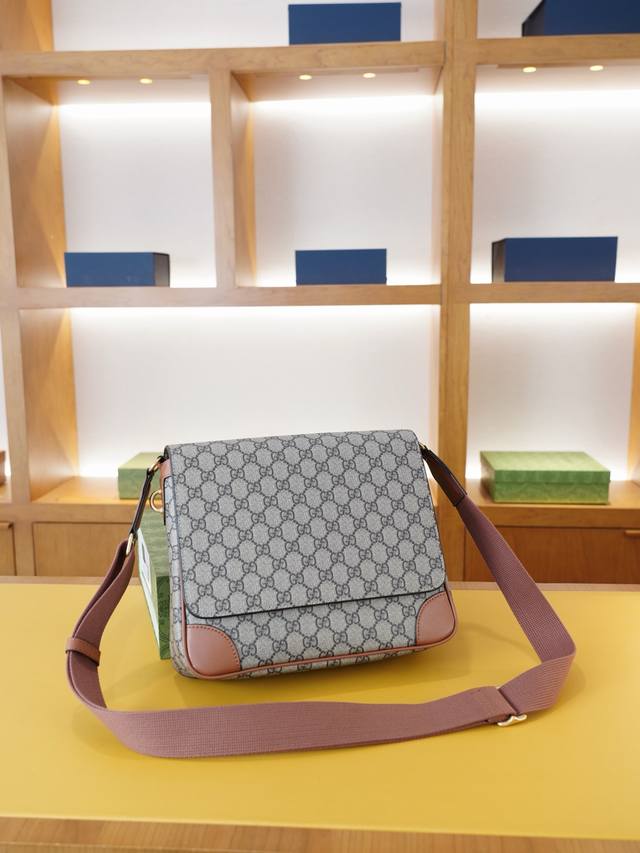 gucci Gucci Official Website Synchronized High Version Crossbody Shoulder Bag