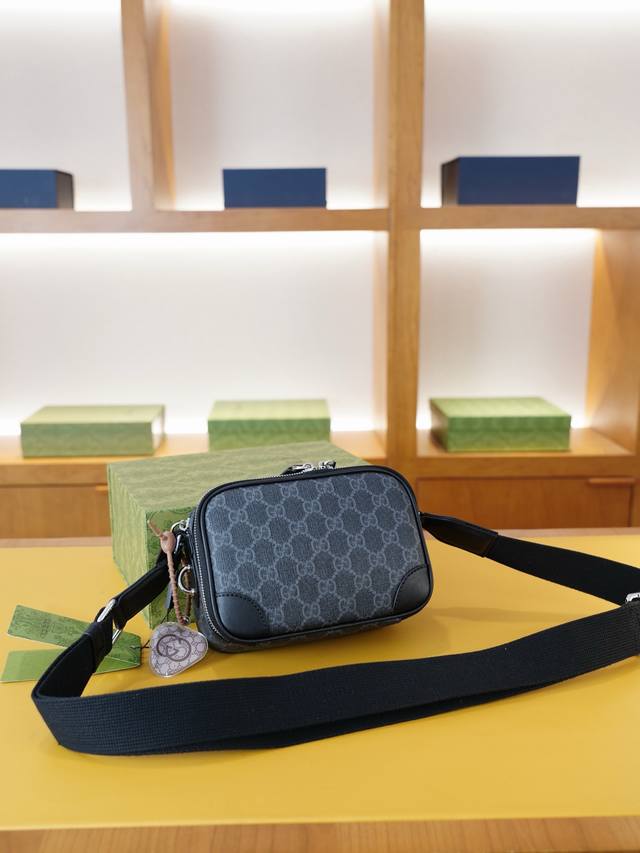 Gucci Official Website Synchronized High Version Crossbody Shoulder Bag Timeless