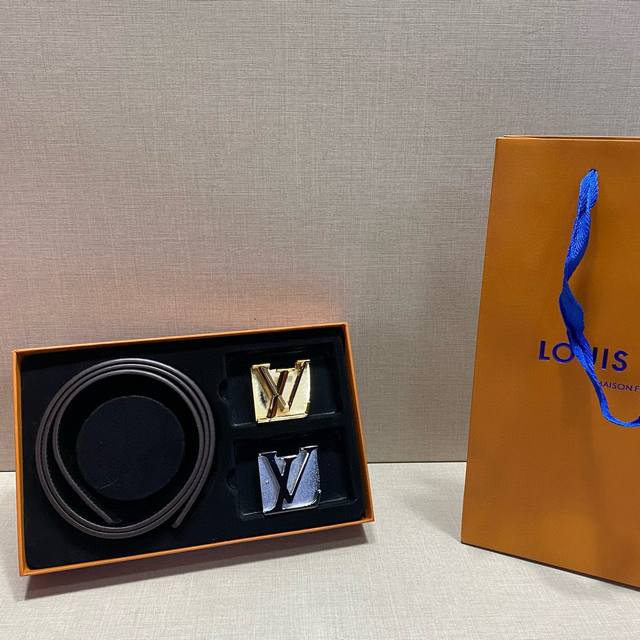 Width 38Mm A Fusion Of Classic And Luxury - Lv Belt In Today's Pursuit Of Fashio