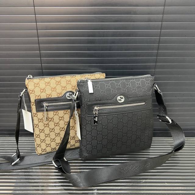 gucci Denim Messenger Bag Unisex Shoulder Bag Classic All-Match Real Shot Ori