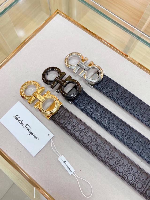 Milan Fashion Week New Authentic Products Are On Sale. Ferragamo Italy Counters