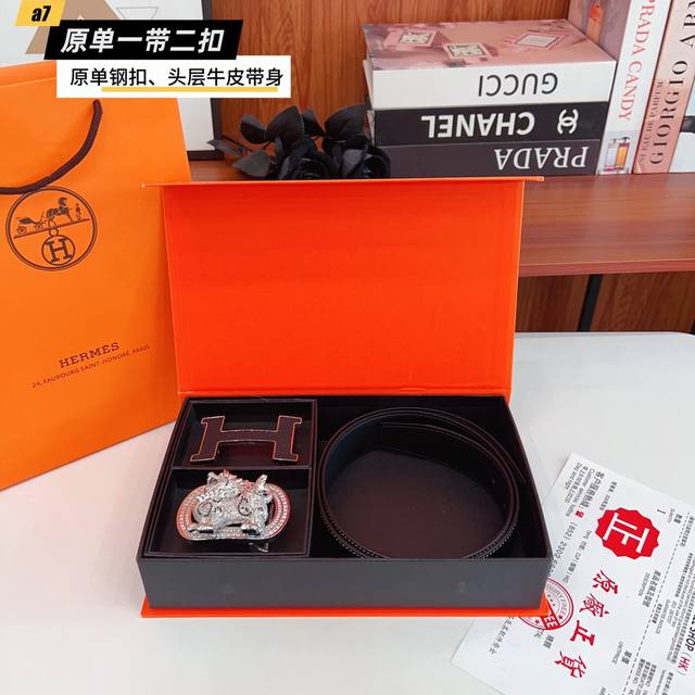 Buckle Buckle Original Steel Buckle Version Of Ai Ma H's Genuine Mold This Belt