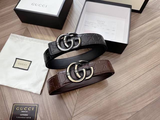 gucci Gucci's New Interlocking G Buckle Is Deeply Influenced By The Brand's B