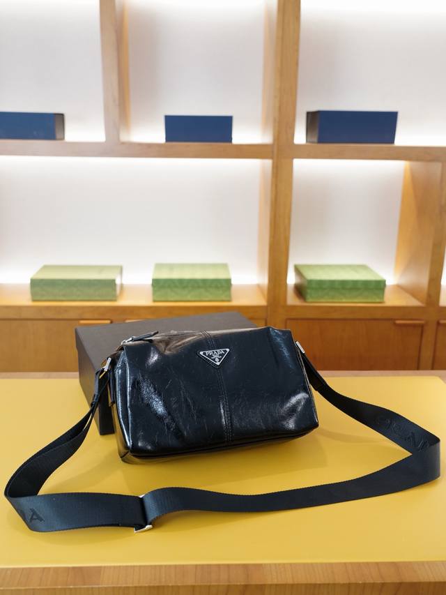 prada Prada Official Website Synchronized High Version Crossbody Shoulder Bag
