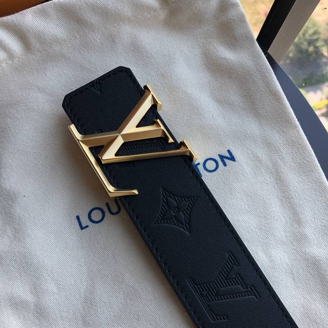 Louis Vuitton Original Quality Made In Spain Embossed New Style Monogram Letters