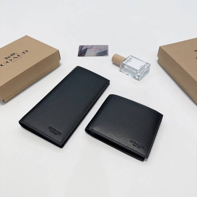 Short Long Color Black Size Long 19X10 Short 11X10 Coach Suit Clip Counter Synch
