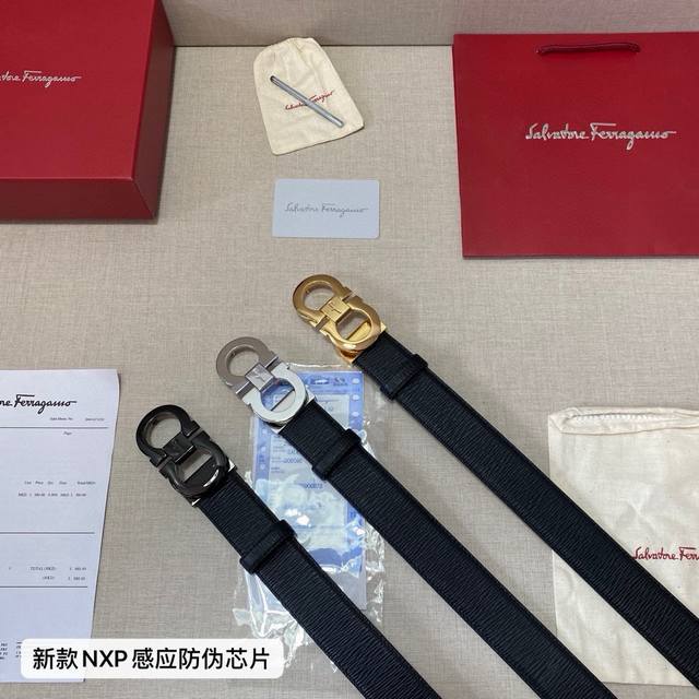 Brand Ferragamo Chip Model Grade Original Quality. Top Layer Cowhide Counter Sal