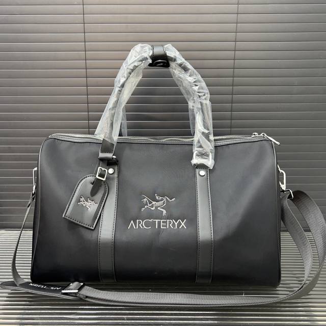 arcteryx Arc'teryx Embroidery Outdoor Leisure Nylon Travel Bag Airport Bag Ha